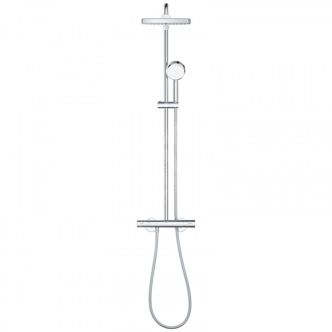 Shower system New Tempesta Cosmopolitan 250 Cube – Grohe 11.32.323.0103 – снимка 4